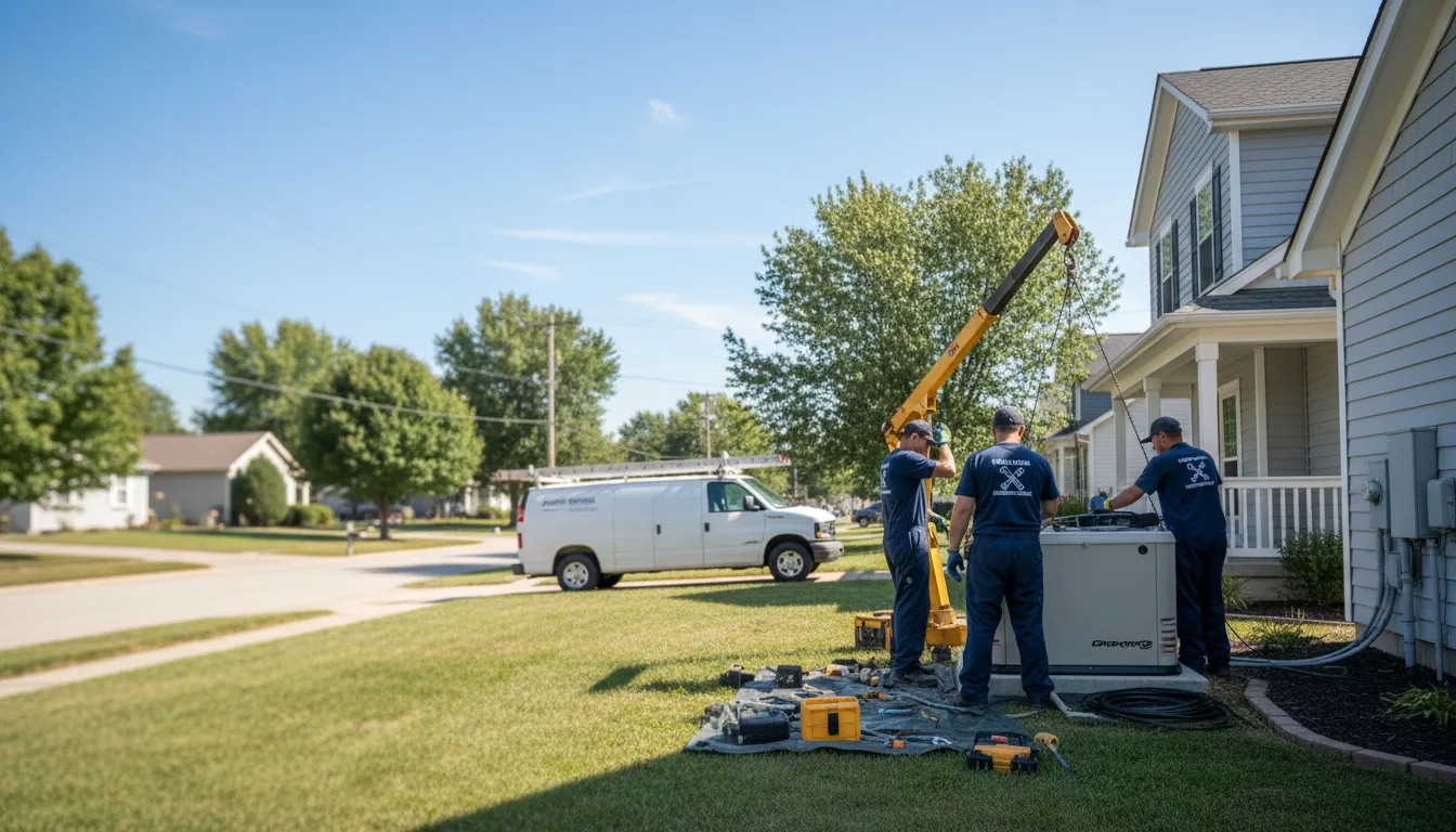 Generator Installation in Independence, KS near me